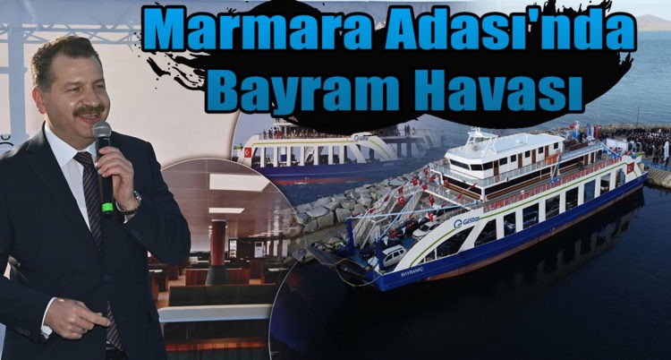 Marmara Adası’nda Bayram Havası