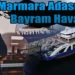 Marmara Adası’nda Bayram Havası