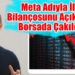 Meta Adıyla İlk  Bilançosunu Açıkladı, Borsada Çakıldı!