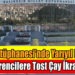 Millet Kütüphanesi’nde Yarıyıl Boyunca Öğrencilere Tost Çay İkramı