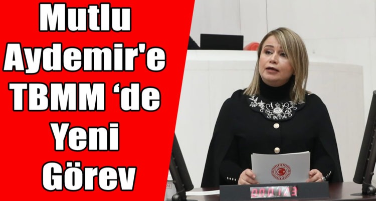Mutlu Aydemir’e TBMM ‘de Yeni Görev