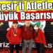 Balıkesirli Atletlerin Büyük Başarısı