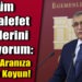 Tüm Muhalefet Partilerini Uyarıyorum: Terörle Aranıza Mesafe Koyun!