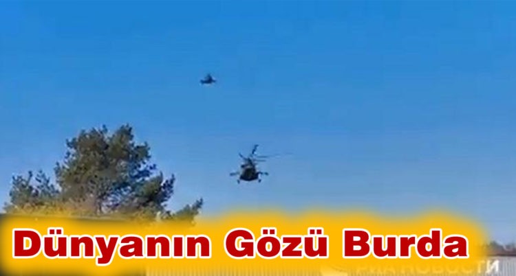 Ukrayna ve Rusya masaya oturdu!