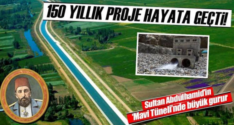 150 Yıllık Proje Hayata Geçti !