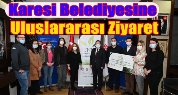 Karesi Belediyesine Uluslar Arası Ziyater