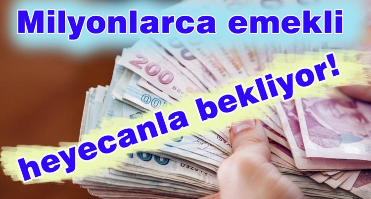 2022 emekli bayram ikramiyeleri için zam!