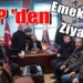 MHP ‘den Emeklilere Ziyaret