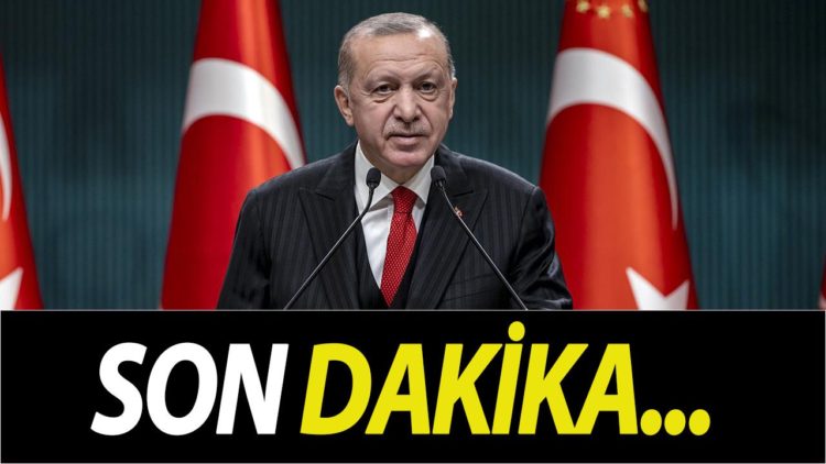 SON DAKİKA: Cumhurbaşkanı Erdoğan’dan Önemli Açıklamalar