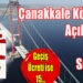 Çanakkale Köprüsü açılış için gün sayıyor! Yapımı 3,1milyar euro, geçiş ücreti ise 15…