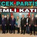 GELECEK PARTİSİ’NE ÖNEMLİ KATILIM