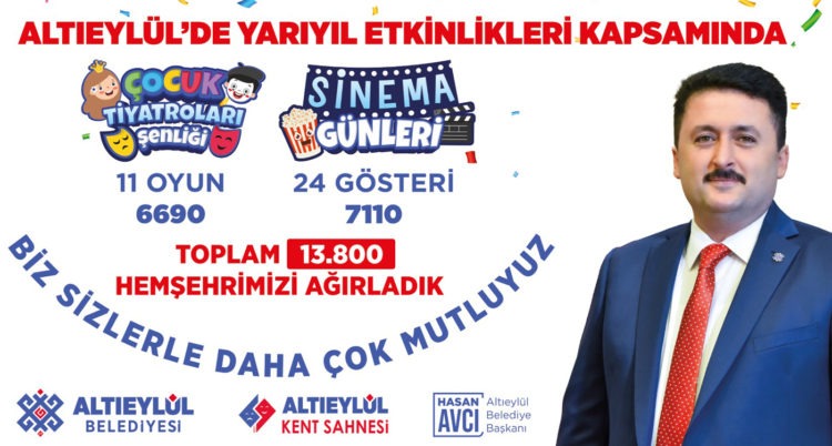 Çocuk Tiyatro Şenlikleri ve Sinema Günleri