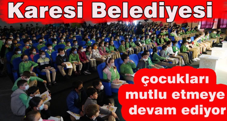 ÇOCUKLAR GÜLDÜ KARESİ GÜLDÜ