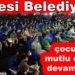 ÇOCUKLAR GÜLDÜ KARESİ GÜLDÜ