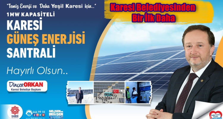 Karesi Belediyesinden  Bir İlk Daha