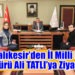 Lider Balıkesir’den İl Milli Eğitim Müdürü Ali TATLI’ya Ziyaret..