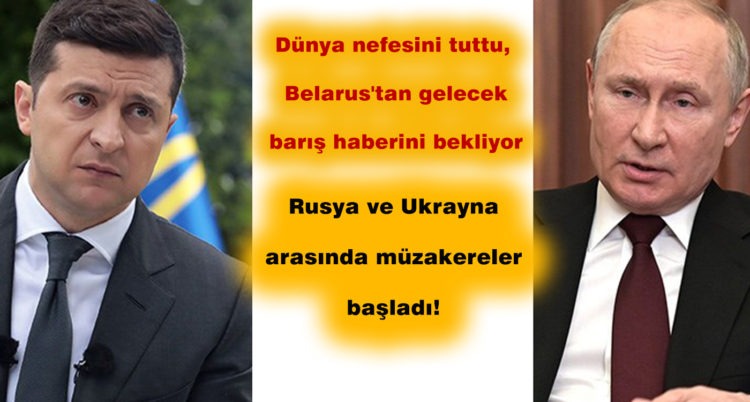 Dünya nefesini tuttu