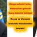 Dünya nefesini tuttu