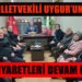 MİLLETVEKİLİ UYGUR’UN İLÇE ZİYARETLERİ DEVAM EDİYOR