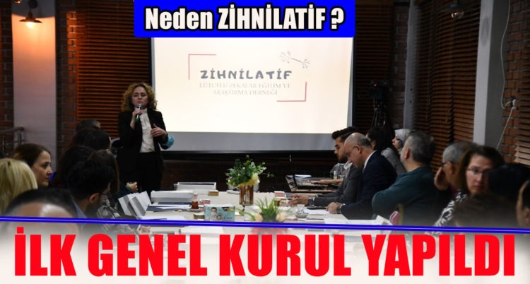 ZİHNİLATİF Lütuflu Zekalar Eğitim ve Araştırma Derneği