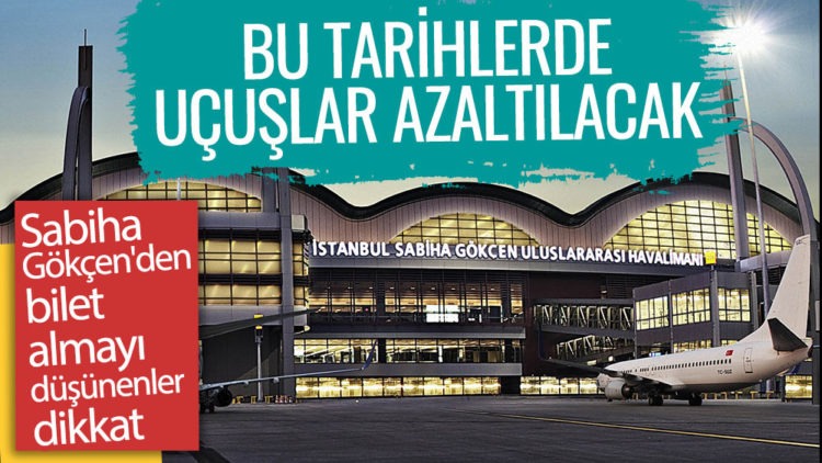 19 ve 20 Mart’a uçak bileti alacaklar DİKKAT!