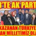 “2023’TE AK PARTİ İLE; KAZANAN TÜRKİYE,KAZANAN MİLLETİMİZ OLACAK…”