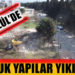 ALTIEYLÜL’DE METRUK YAPILAR YIKILIYOR