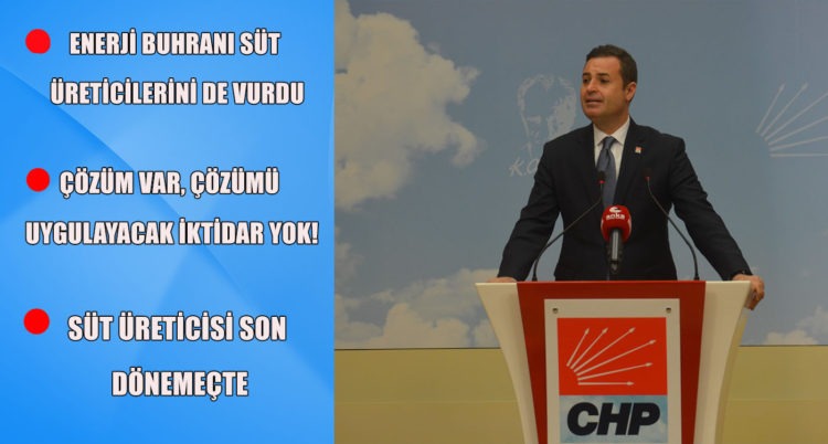 ÇÖZÜM VAR, ÇÖZÜMÜ UYGULAYACAK İKTİDAR YOK!