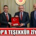 Balıkesir Milletvekili Adil Çelik ve BAÜN Rektörü Prof. Dr. İlter Kuş’tan, TBMM Başkanı Prof. Dr. Mustafa Şentop’a Teşekkür Ziyareti