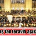 Ali Erbaş’tan teravih açıklaması