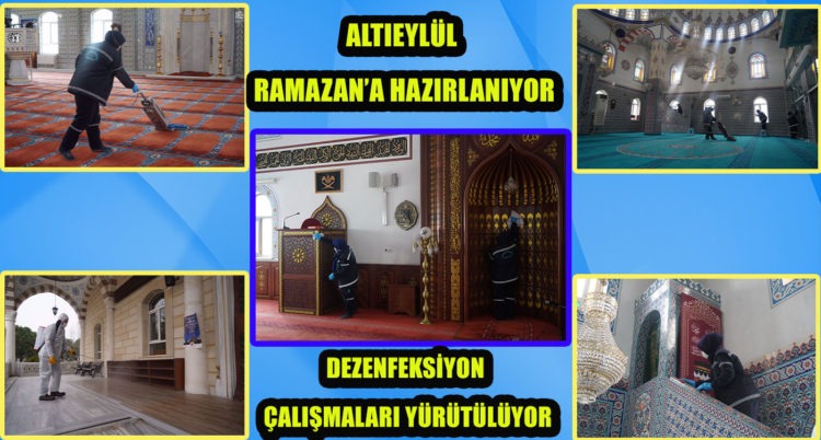 ALTIEYLÜL RAMAZAN’A HAZIRLANIYOR
