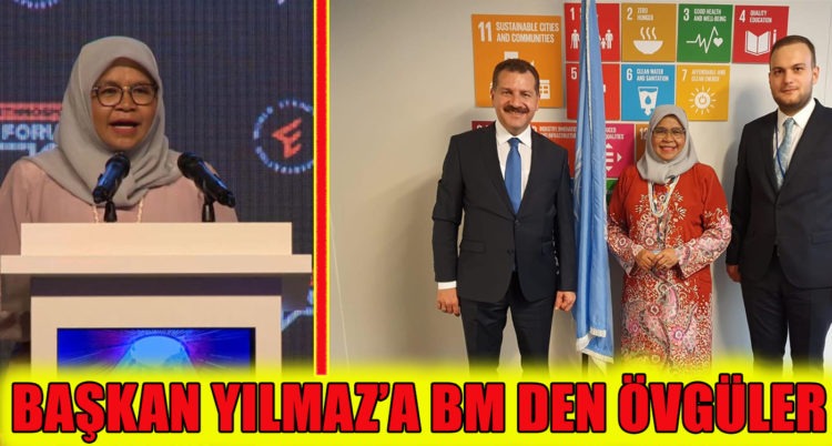 Birleşmiş Milletler’den Yücel Yılmaz’a alkış