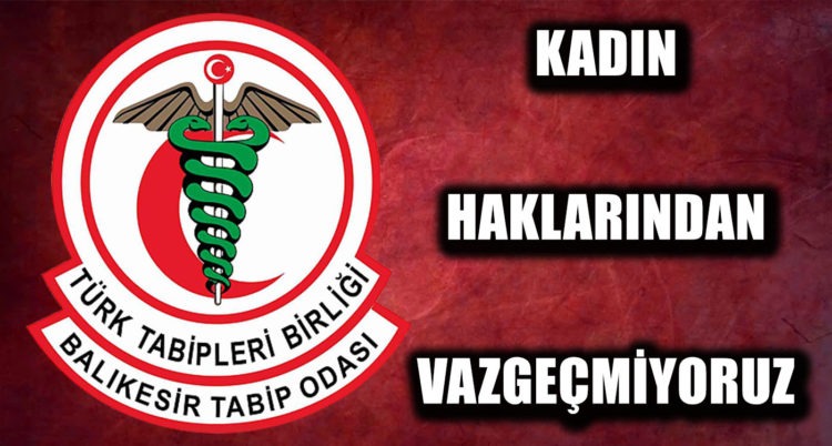 Kadın Haklarından Vazgeçmiyoruz
