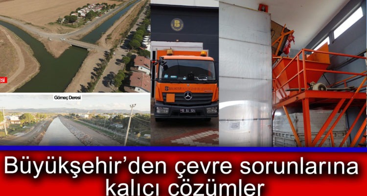 Büyükşehir kemikleşen sorunları ortadan kaldırıyor