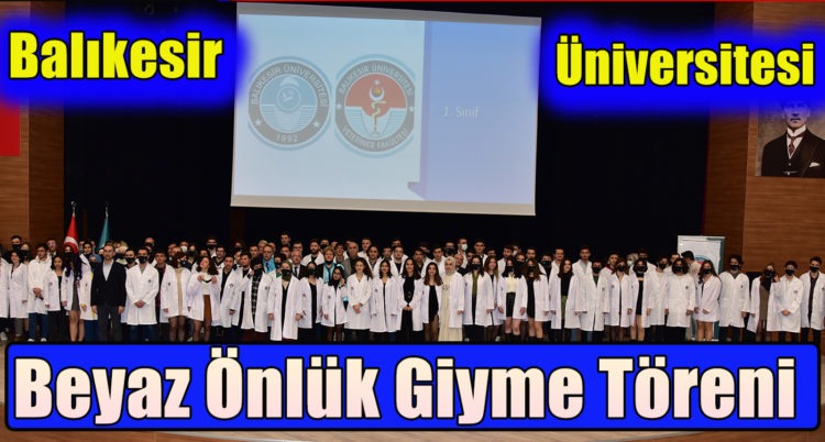 BAÜN Veteriner Fakültesinde Beyaz Önlük Giyme Töreni Gerçekleştirildi