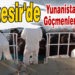 Balıkesir açıklarında 35 düzensiz göçmen Sahil Güvenlik tarafından kurtarılırdı