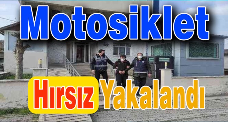 4 Motosiklet Çalan Hırsız Yakalandı !!