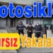 4 Motosiklet Çalan Hırsız Yakalandı !!