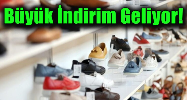 Büyük İndirim Geliyor!