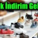 Büyük İndirim Geliyor!