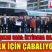 BAŞKAN SARI: İKTİDARA HAZIRIZ BU TOPLANTI DA TEMİNATI!