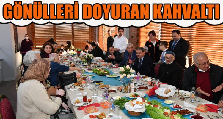 GÖNÜLLERİ DOYURAN KAHVALTI