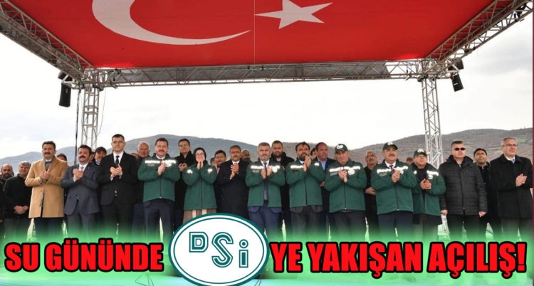 Dünya Su Gününde, Suyun Gücü Milletle Buluşuyor