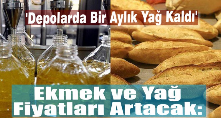 ‘Depolarda bir aylık yağ kaldı’