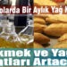 ‘Depolarda bir aylık yağ kaldı’