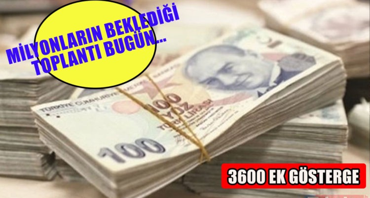 Memur ve memur emeklileri merakla bekliyor!