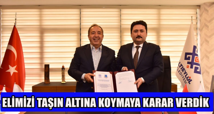BAŞKAN AVCI “ELİMİZİ TAŞIN ALTINA KOYMAYA KARAR VERDİK”