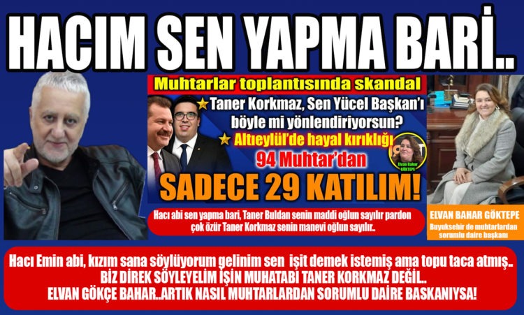 HACIM SEN YAPMA BARİ..