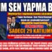 HACIM SEN YAPMA BARİ..