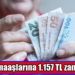 Bu sabah resmen açıklandı! Emekli maaşlarına 1.157 TL zam geliyor: